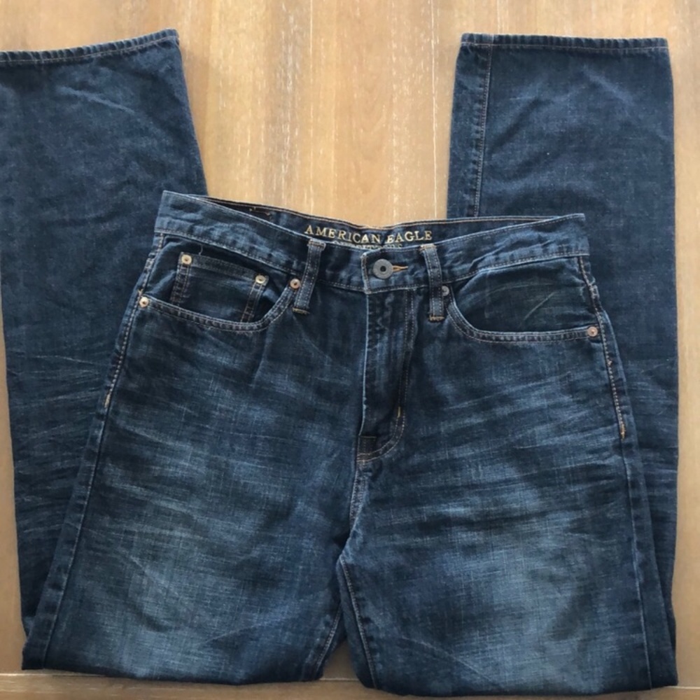 Men’s American Eagle Dark Wash Jeans